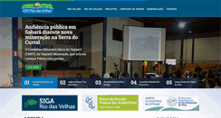 Desktop Screenshot of cbhvelhas.org.br